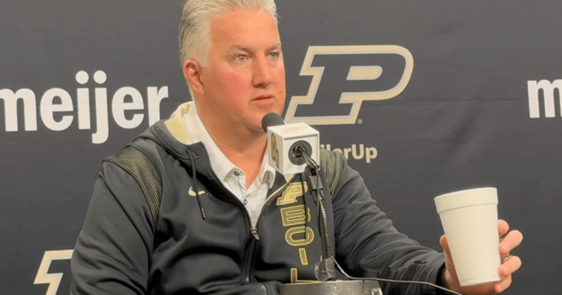 Purdue coach Matt Painter